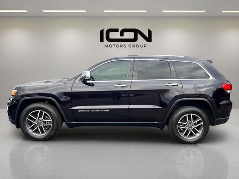 Used 2021 Jeep Grand Cherokee Limited image 2