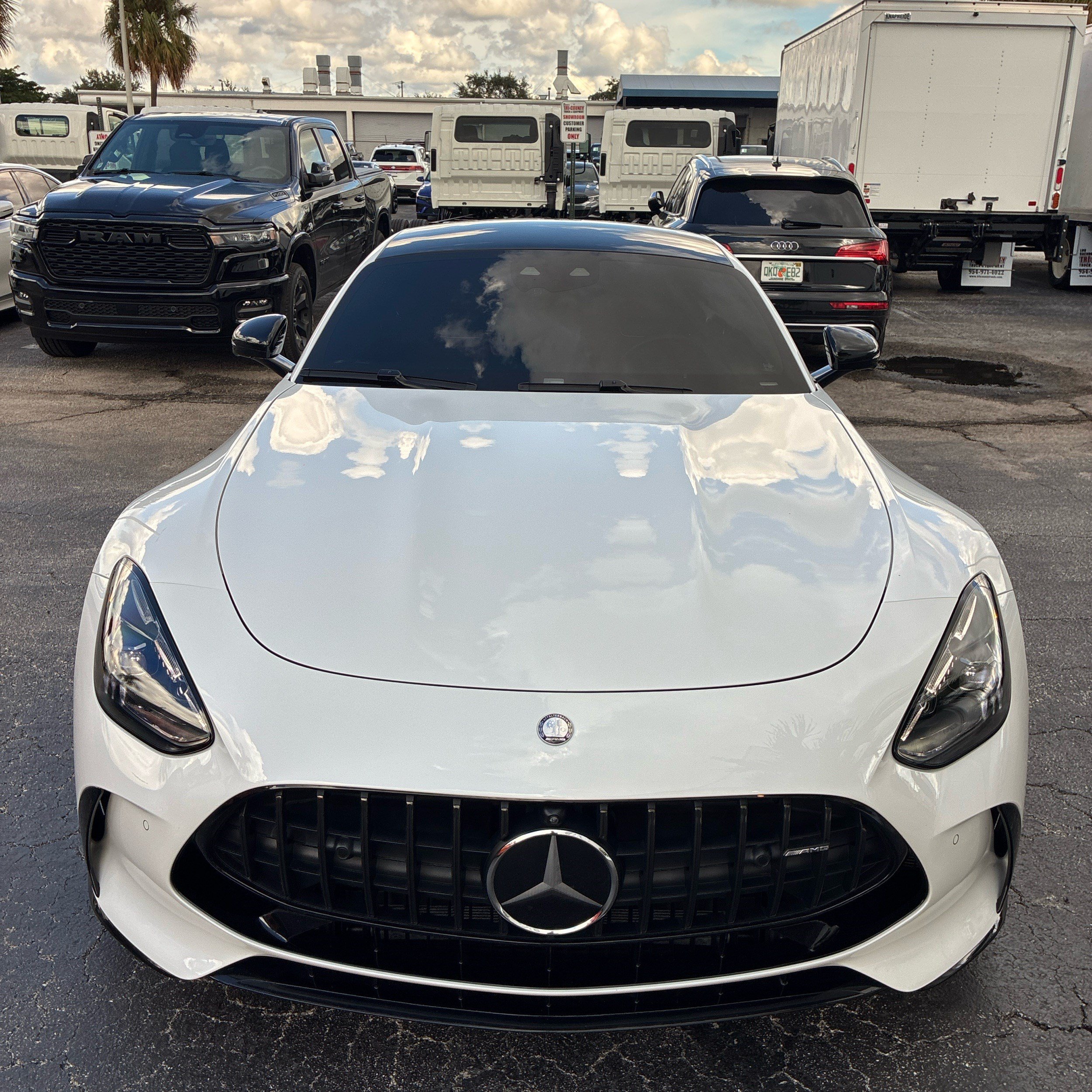 Used 2025 Mercedes-Benz AMG GT 63 image 6