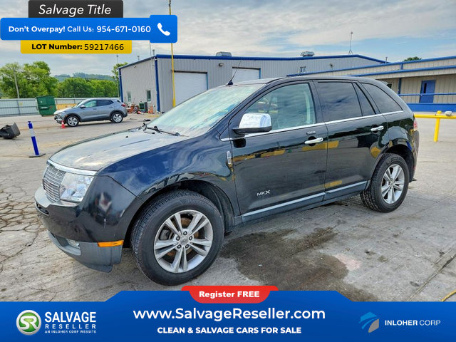 Used 2010 Lincoln MKX AWD image 1