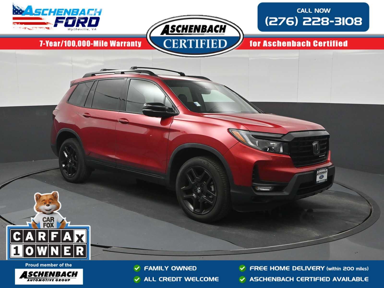 Used 2024 Honda Passport Black Edition image 1
