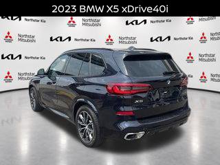 Used 2023 BMW X5 xDrive40i w/ M Sport Package AWD/4WD image 6