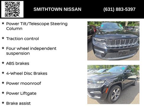 Used 2023 Jeep Grand Cherokee 4WD 4xe w/ Luxury Tech Group II image 9