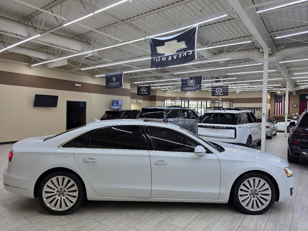 Used 2015 Audi A8 L TDI w/ Premium Package AWD/4WD image 5