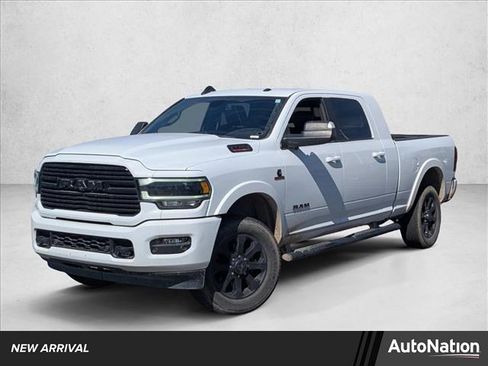 Used 2020 RAM 2500 Laramie w/ Night Edition image 1
