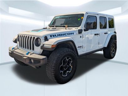 Used 2022 Jeep Wrangler Unlimited Rubicon 4xe