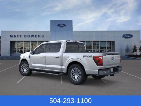 New 2026 Ford F150 Lariat w/ Equipment Group 502A High AWD/4WD image 6
