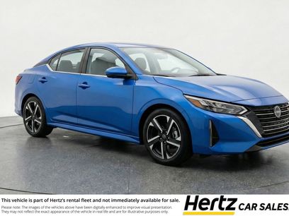 Used 2025 Nissan Sentra SV