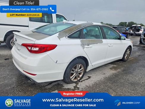 Used 2017 Hyundai Sonata SE FWD image 4