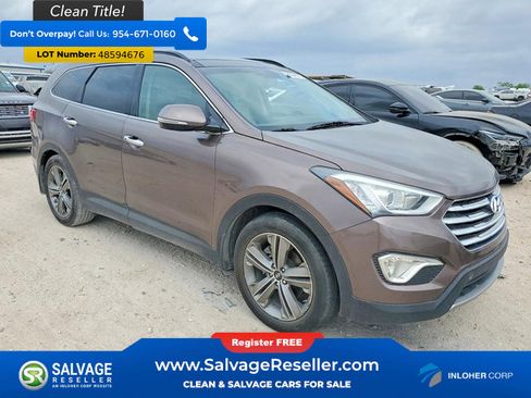Used 2015 Hyundai Santa Fe GLS w/ Option Group 03 AWD/4WD image 5