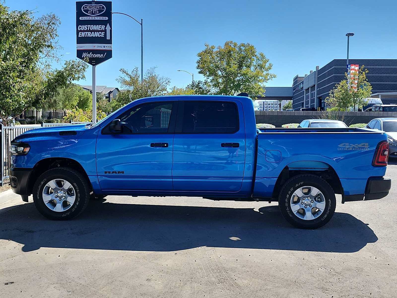 New 2026 RAM 1500 Tradesman w/ Off Road Group AWD/4WD image 5