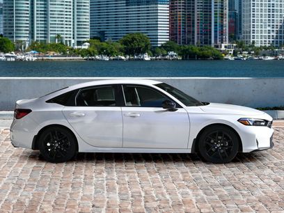 New 2025 Honda Civic Sport