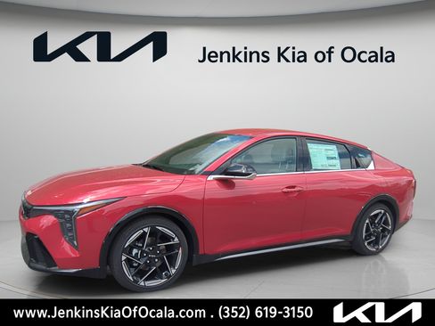 New 2026 Kia K4 GT-Line FWD image 7