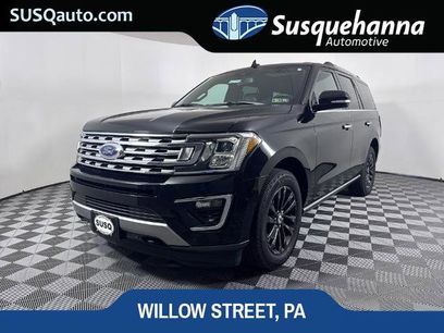 Certified 2019 Ford Expedition Limited w/ Equipment Group 301A