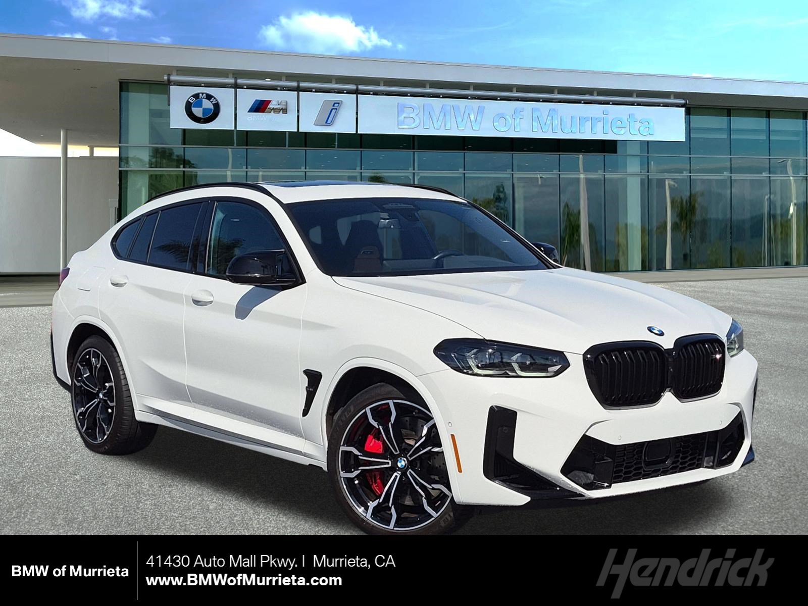 Used 2024 BMW X4 M w/ Competition Package AWD/4WD image 1