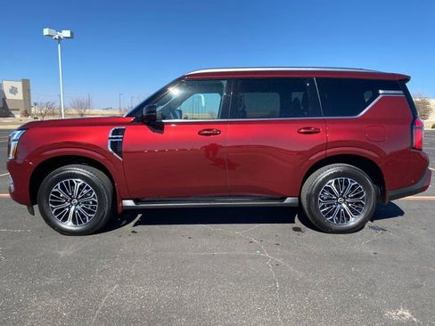 New 2025 Nissan Armada SL w/ Captain's Chari Seat Package image 33