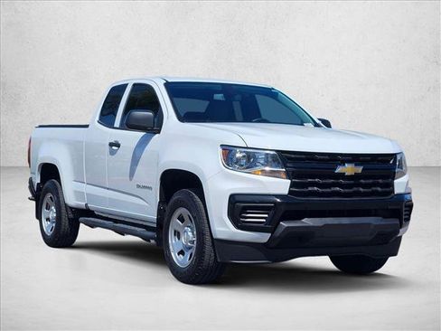 Certified 2022 Chevrolet Colorado W/T w/ WT Convenience Package image 3