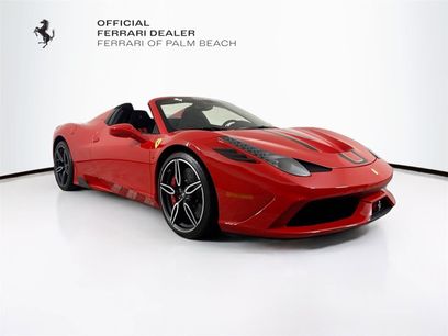 Certified 2015 Ferrari 458 Speciale A