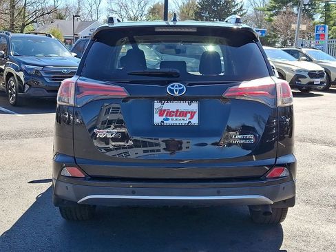 Used 2017 Toyota RAV4 Limited w/ All Weather Liner Package image 5