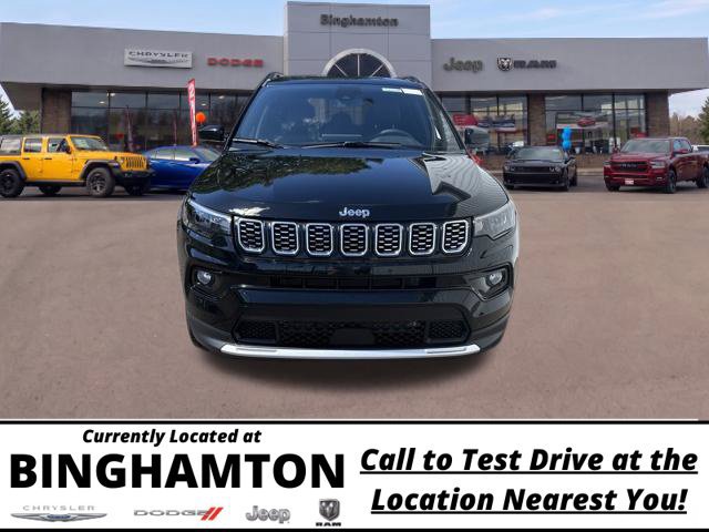 New 2026 Jeep Compass Limited w/ Mopar All Weather Package AWD/4WD image 2