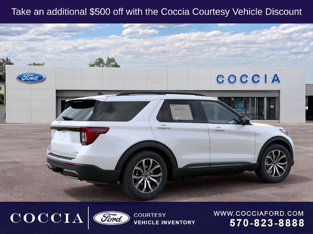 New 2027 Ford Explorer ST-Line AWD/4WD image 6
