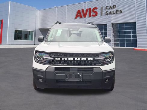 Used 2025 Ford Bronco Sport Outer Banks AWD/4WD image 2
