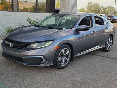 Used 2020 Honda Civic LX image 3
