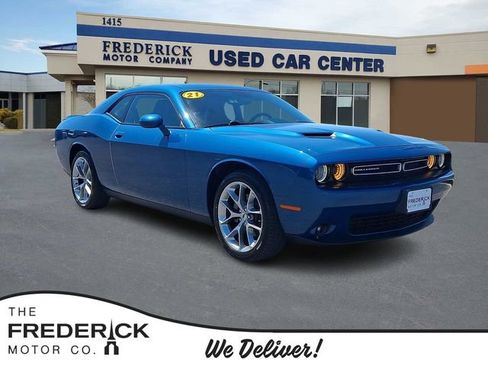 Used 2021 Dodge Challenger SXT w/ Plus Package RWD image 1