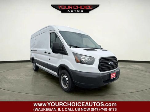 Used 2015 Ford Transit 250 148 Medium Roof w/ Interior Upgrade Package image 7