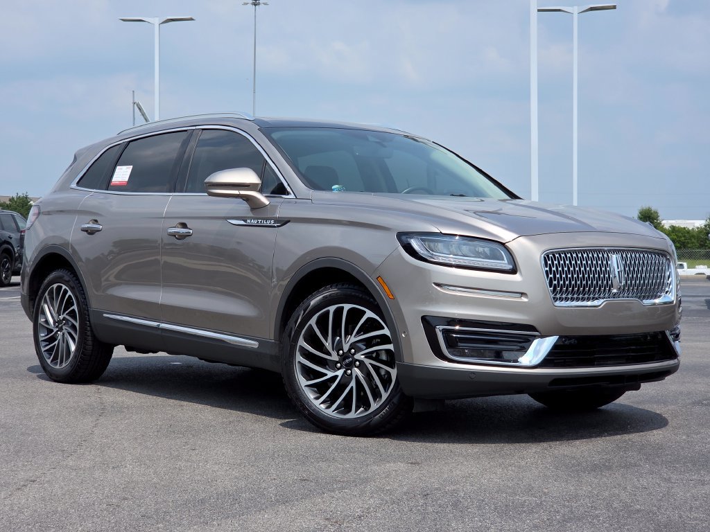 Used 2020 Lincoln Nautilus Reserve w/ Equipment Group 201A AWD/4WD 360° Tour