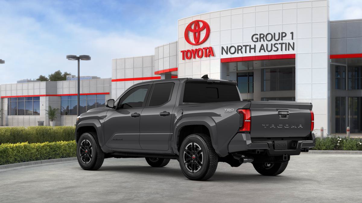 New 2025 Toyota Tacoma TRD Sport w/ TRD Sport Upgrade Package RWD image 16