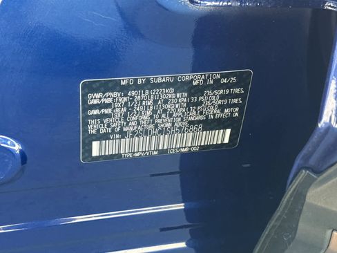 Used 2025 Subaru Forester Sport w/ Popular Package #2 image 28