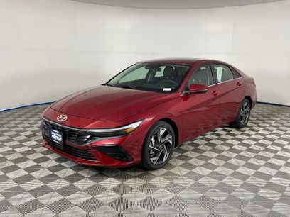 Certified 2026 Hyundai Elantra Limited w/ Cargo Package