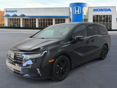 Certified 2023 Honda Odyssey Sport