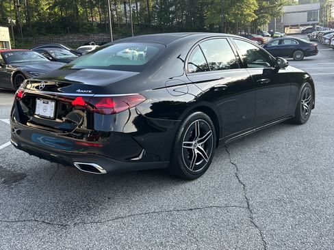 Certified 2025 Mercedes-Benz E 450 4MATIC Sedan w/ Multicontour Seating Package image 6