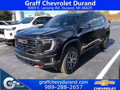 Used 2024 GMC Acadia AT4 w/ Luxury Package