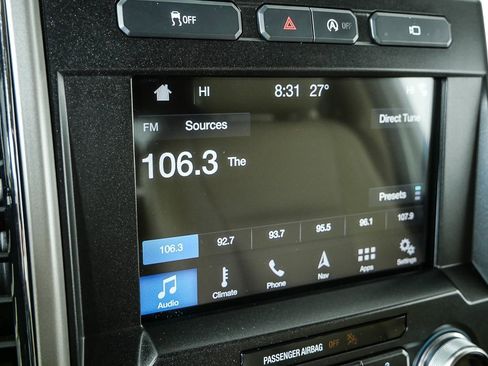 Used 2017 Ford F150 Lariat w/ Equipment Group 502A Luxury image 13