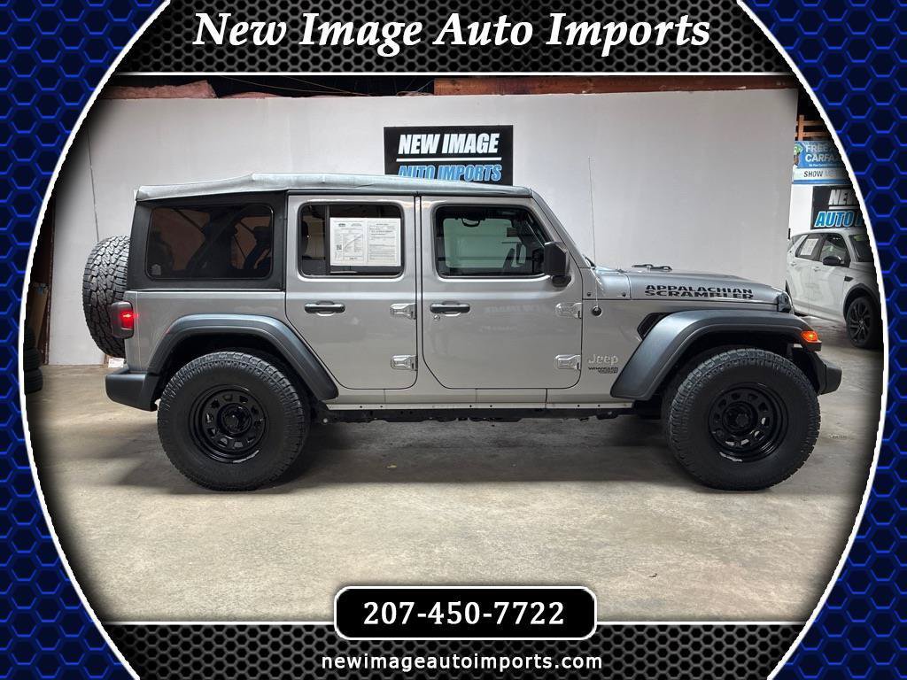 Used 2020 Jeep Wrangler Unlimited Sport AWD/4WD image 1