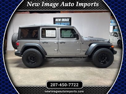 Used 2020 Jeep Wrangler Unlimited Sport