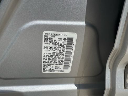 Used 2015 Nissan Rogue S w/ Convenience Package FWD image 11