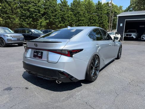 Used 2022 Lexus IS 350 F Sport RWD image 6