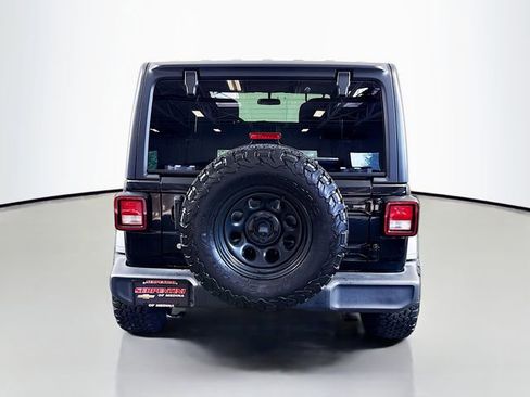 Used 2020 Jeep Wrangler Unlimited Sport AWD/4WD image 7