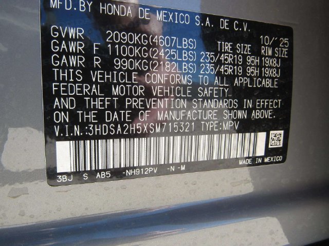 Certified 2025 Acura ADX A-Spec AWD/4WD image 29