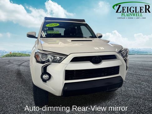 Used 2020 Toyota 4Runner TRD Off-Road Premium w/ Moonroof Package AWD/4WD image 8