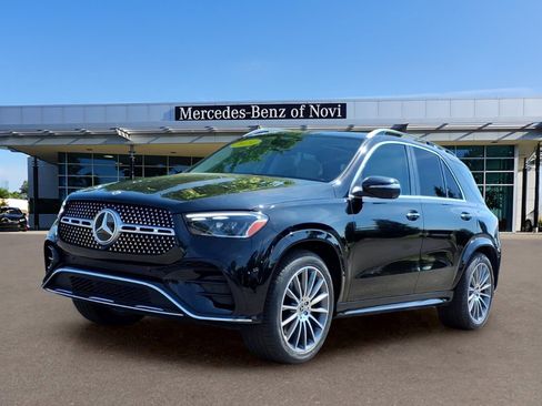 Certified 2024 Mercedes-Benz GLE 350 4MATIC image 1