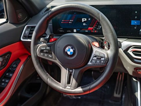 Used 2024 BMW M3 Competition w/ M Driver's Package AWD/4WD image 24