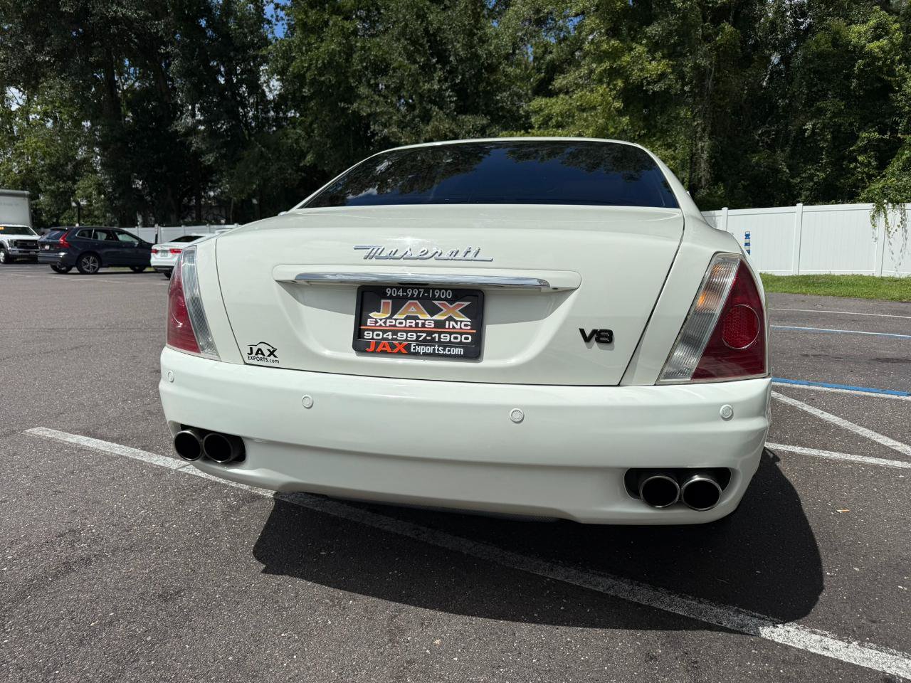 Used 2007 Maserati Quattroporte RWD image 4