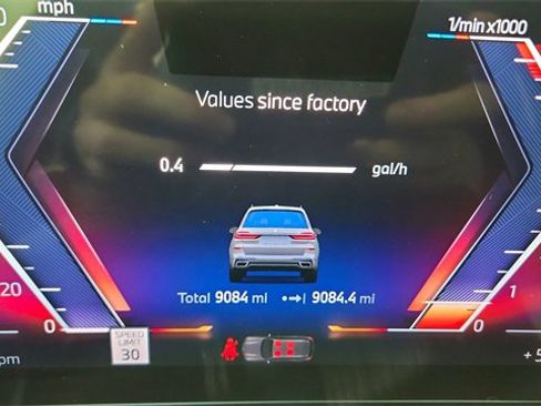 Used 2025 BMW X7 xDrive40i w/ M Sport Package image 42