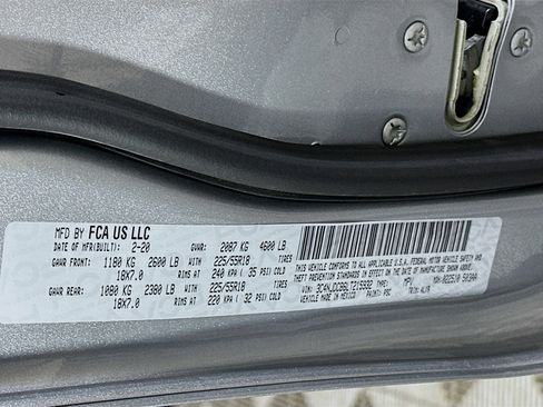 Used 2020 Jeep Compass Limited image 12