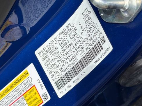 Certified 2023 Honda Civic Sport image 34