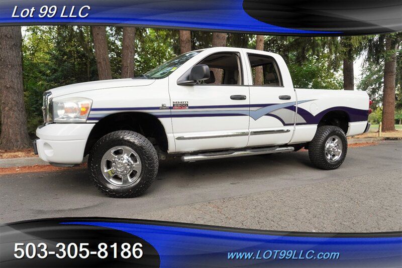Used 2008 Dodge Ram 2500 Truck Laramie w/ Trailer Tow Group AWD/4WD image 5